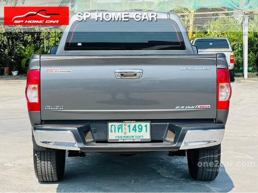 2009 Isuzu D-Max Hi-Lander Platinum Pickup