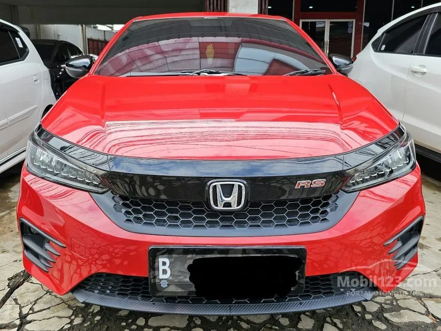 Jual Mobil Honda City 2022 RS 1.5 di Jawa Barat Automatic Hatchback Merah Rp 237.000.000