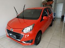 2017 Sigra X Deluxe Automatic Merah Barang Spesial