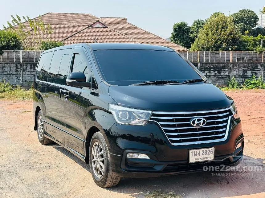 2019 Hyundai H-1 Deluxe Van