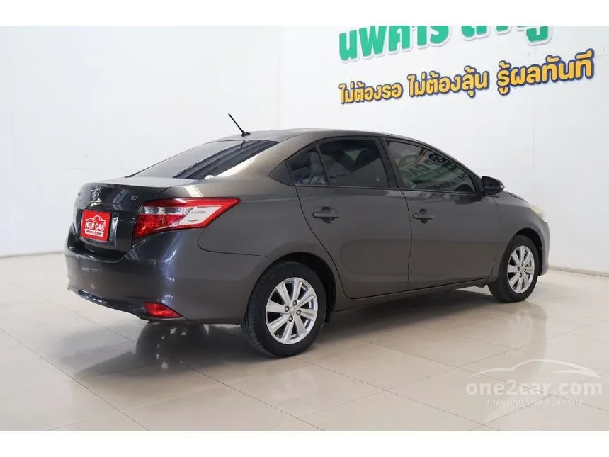 2016 Toyota VIOS E Sedan