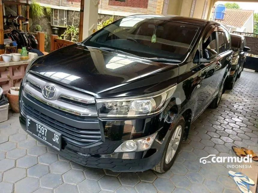 2019 Toyota Kijang Innova G MPV