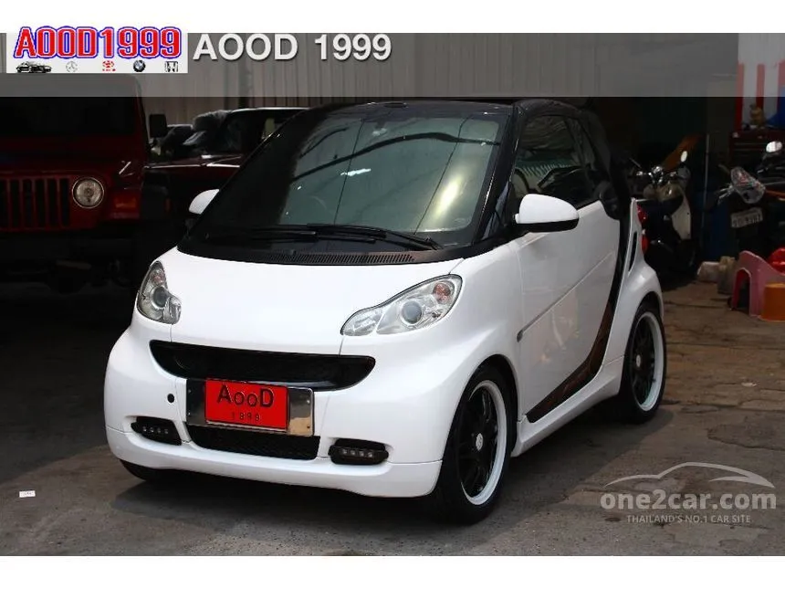 2009 Smart Fortwo mhd Convertible