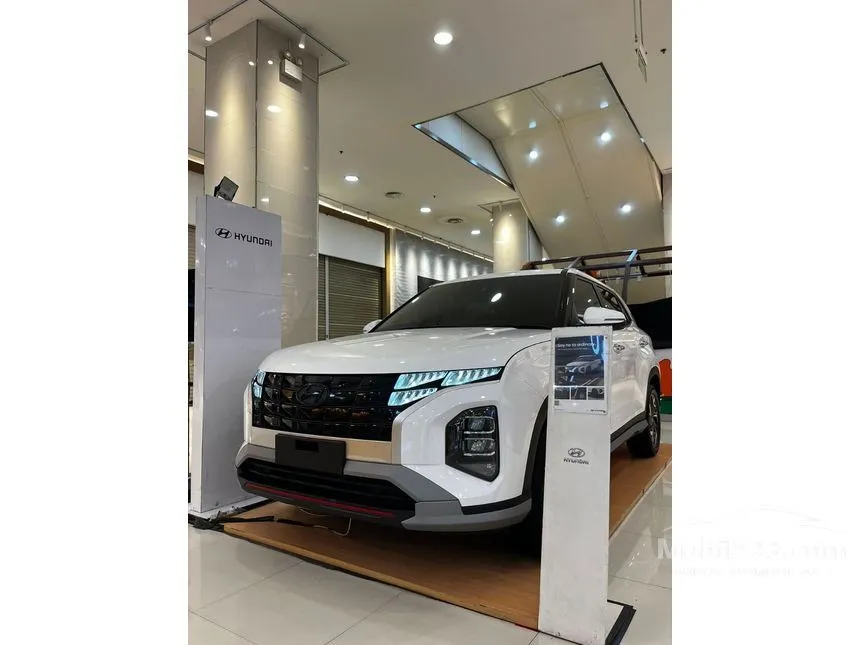 Jual Mobil Hyundai Creta 2024 Prime 1.5 di Banten Automatic Wagon Putih Rp 350.000.000