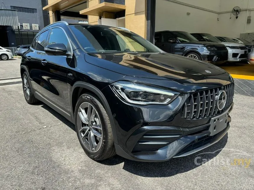 2021 Mercedes-Benz GLA35 AMG 4MATIC SUV