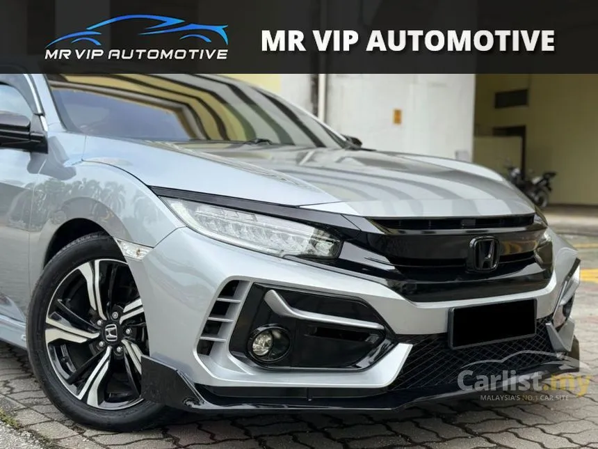 2019 Honda Civic TC-P Sedan