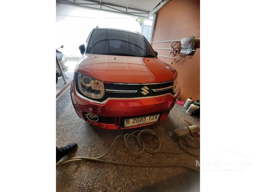 Jual Mobil Suzuki Ignis 2018 GX 1.2 di DKI Jakarta Automatic Hatchback Merah Rp 132.000.000