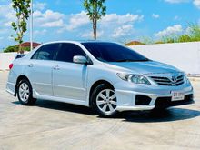 2011 Toyota Corolla Altis 1.6 (ปี 08-13) CNG Sedan