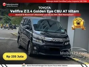 2014 Toyota Vellfire 2.4 Z MPV