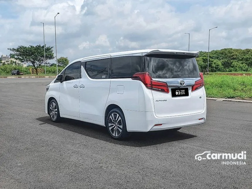 2022 Toyota Alphard G MPV