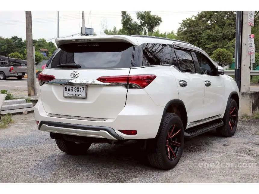 2016 Toyota FORTUNER V SUV