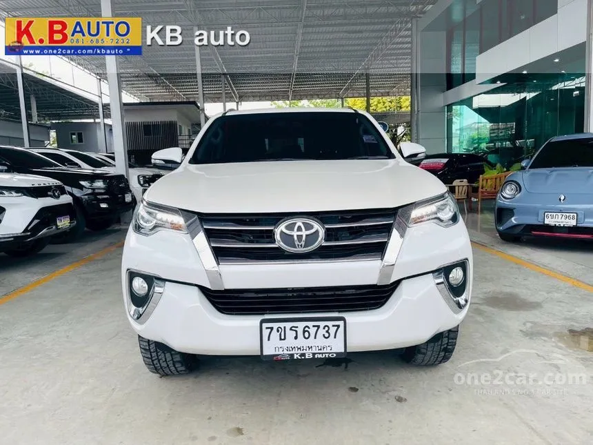2016 Toyota FORTUNER V SUV