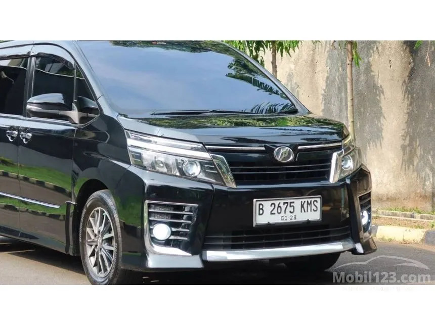 Jual Mobil Toyota Voxy 2014 2.0 di Banten Automatic Wagon Hitam Rp 270.000.000