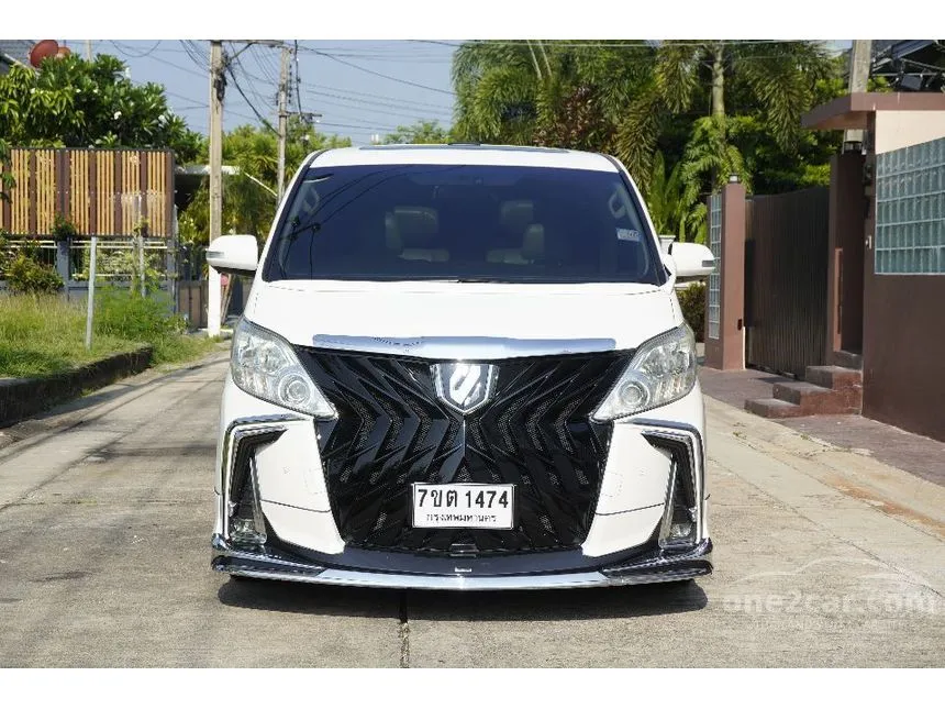 2009 Toyota ALPHARD V Van