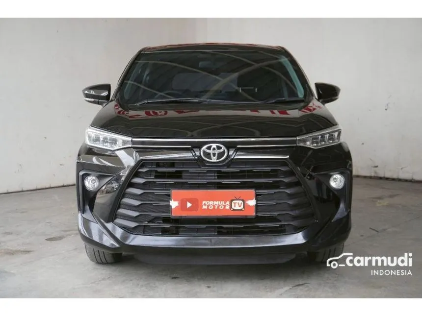 Jual Mobil Toyota Avanza 2022 G 1.5 di Jawa Barat Automatic MPV Hitam Rp 197.000.000