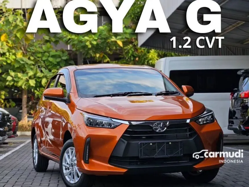 2024 Toyota Agya G Hatchback