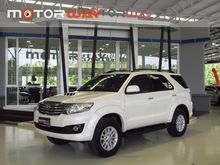 2012 Toyota Fortuner 3.0 (ปี 12-15) V SUV AT