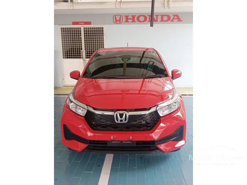 Jual Mobil Honda Brio 2024 E Satya 1.2 di Jawa Barat Automatic Hatchback Merah Rp 185.300.000
