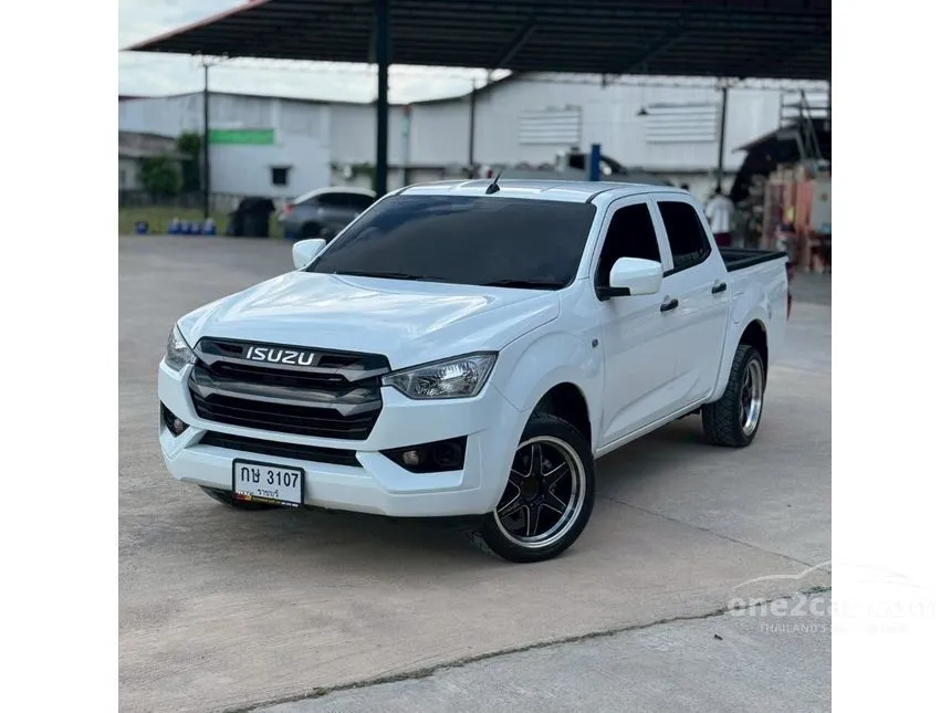 2022 Isuzu D-MAX S Cab-4 Pickup