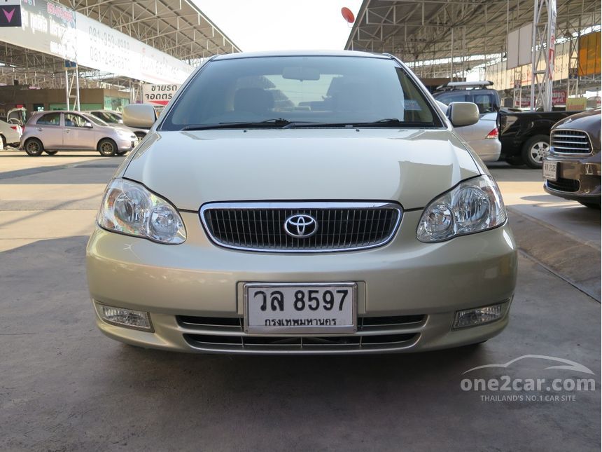 2003 Toyota Corolla Altis 1.6 ALTIS หน้าหมู (ปี 01-07) E Sedan MT for ...