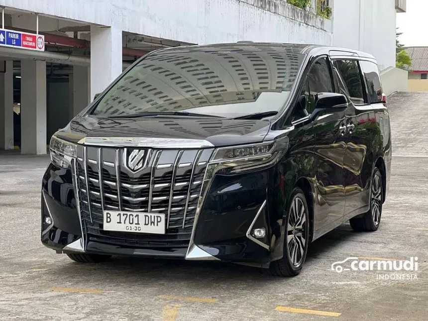2019 Toyota Alphard G MPV