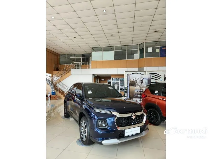 Jual Mobil Suzuki Grand Vitara 2024 MHEV GX Two Tone 1.5 di DKI Jakarta Automatic SUV Biru Rp 289.600.000