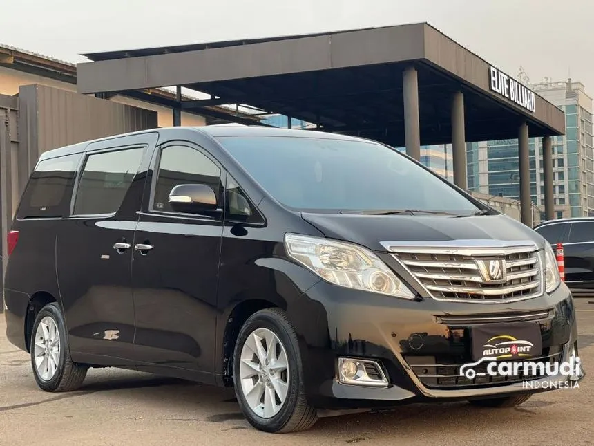 2013 Toyota Alphard G MPV