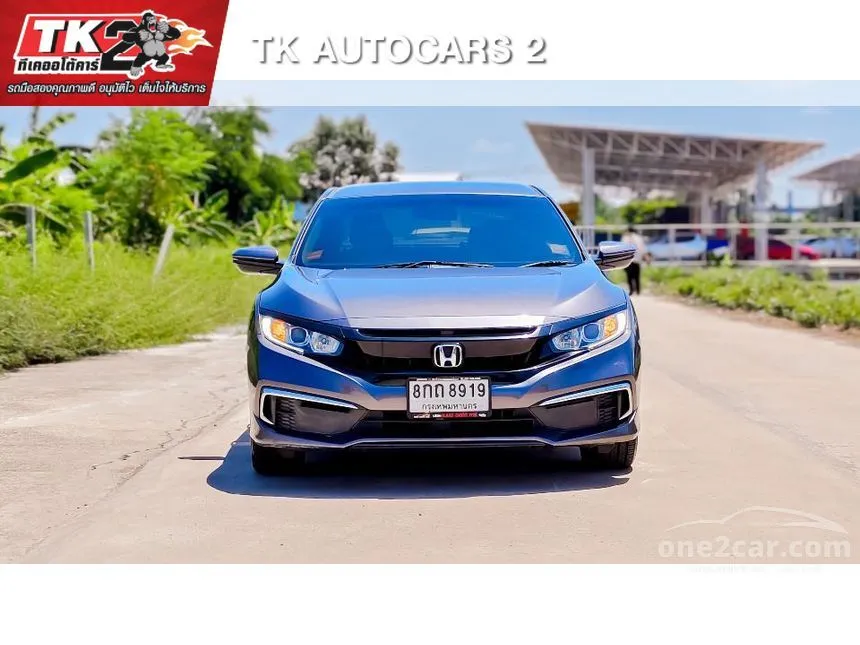2019 Honda CIVIC E Sedan