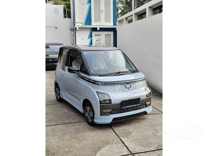 Jual Mobil Wuling Air EV 2023 Long Range di DKI Jakarta Automatic Hatchback Biru Rp 190.000.000