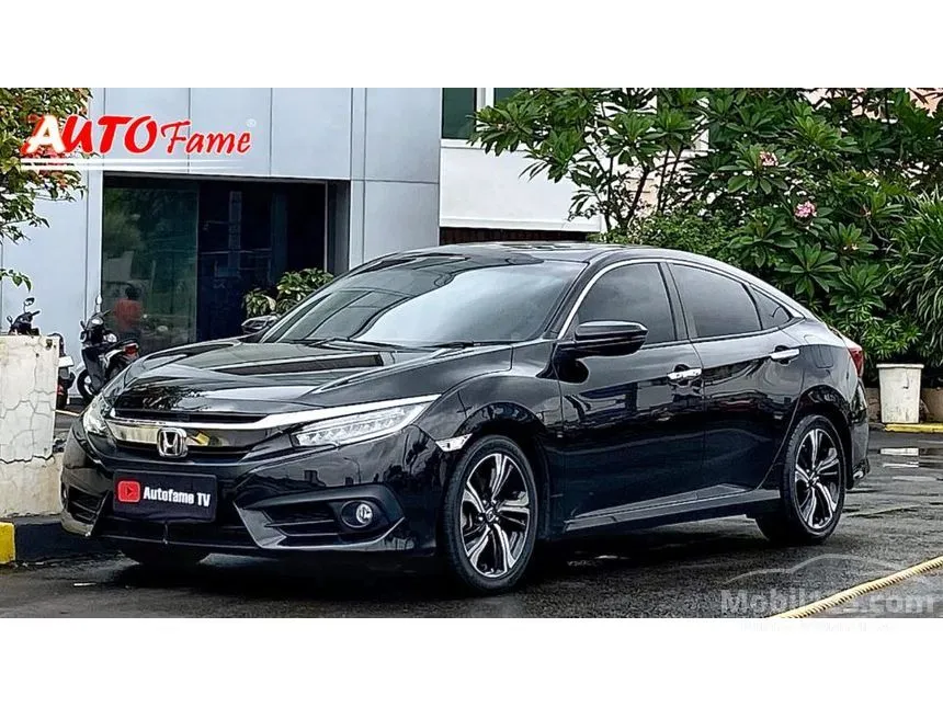 Jual Mobil Honda Civic 2018 ES 1.5 di DKI Jakarta Automatic Sedan Hitam Rp 325.000.000