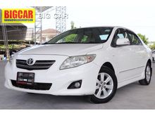 2010 Toyota Corolla Altis 1.6 ALTIS (ปี 08-13) G Sedan AT