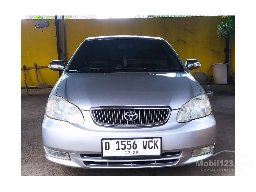 Jual Mobil Toyota Corolla Altis 2001 G 1.8 di Jawa Barat Automatic Sedan Silver Rp 65.000.000
