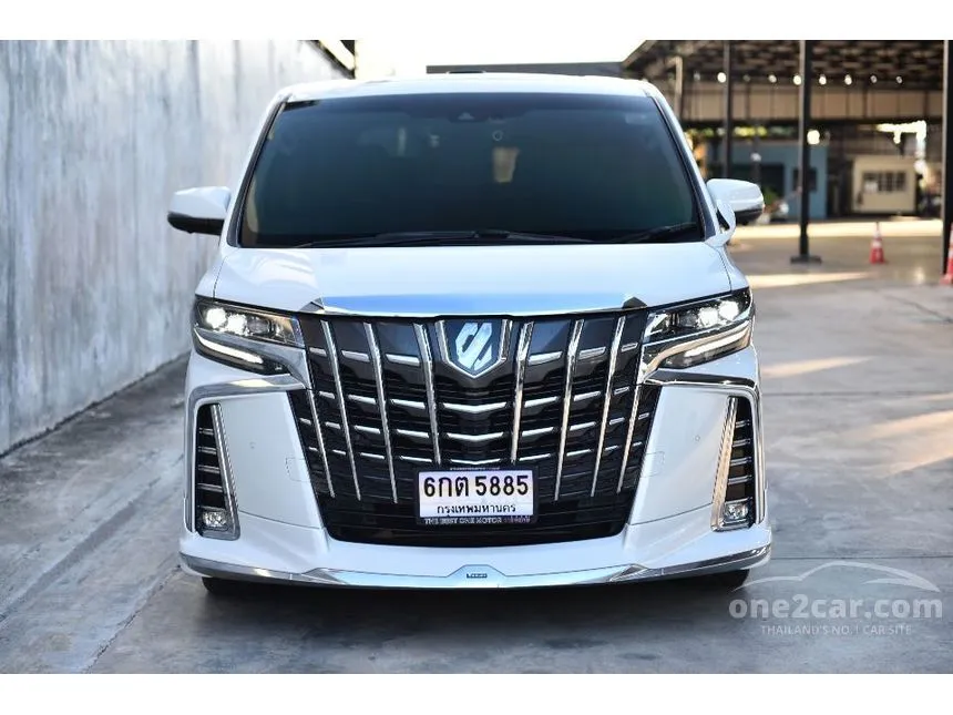 2023 Toyota ALPHARD S C-Package Van