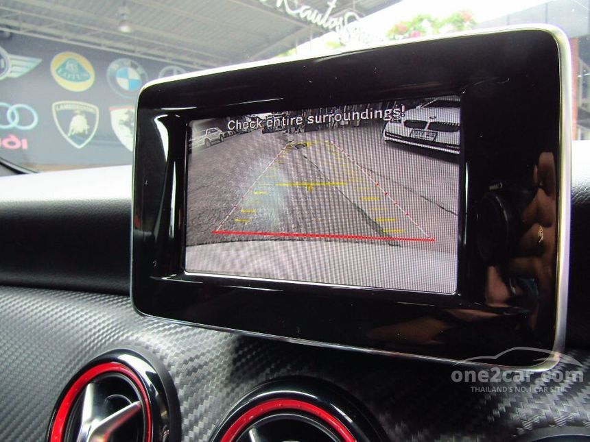 Mercedes-Benz A250 2016 W176 (ปี 12-16) Sport 2.0 เกียร์อัตโนมัติ สีขาว ...