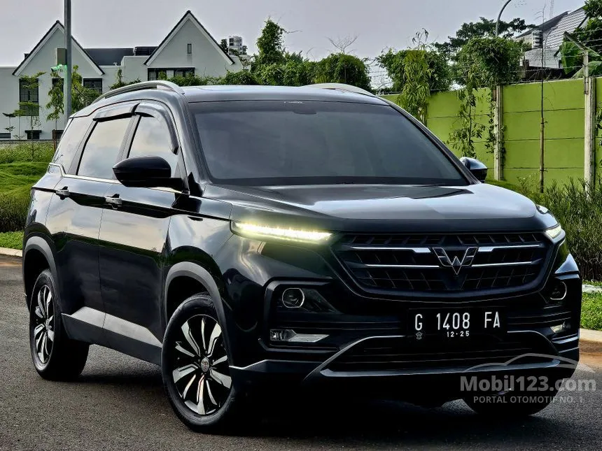 Jual Mobil Wuling Almaz 2019 LT Lux Exclusive 1.5 di Jawa Tengah Automatic Wagon Hitam Rp 180.000.000
