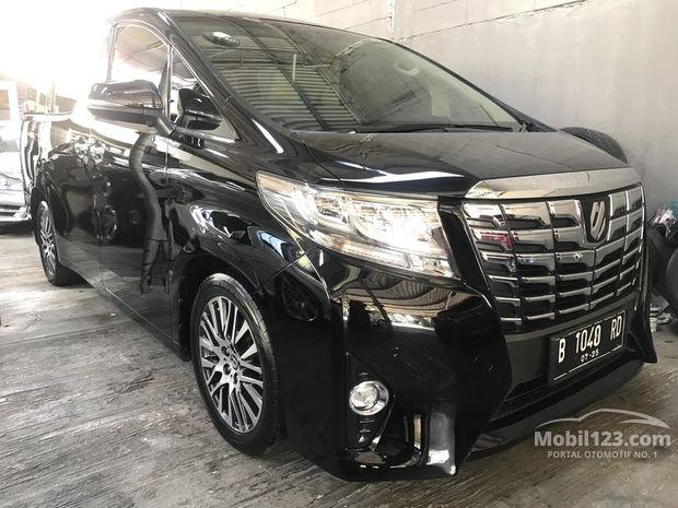 Toyota Alphard  Mobil  bekas  dijual  di Indonesia Dari 1 