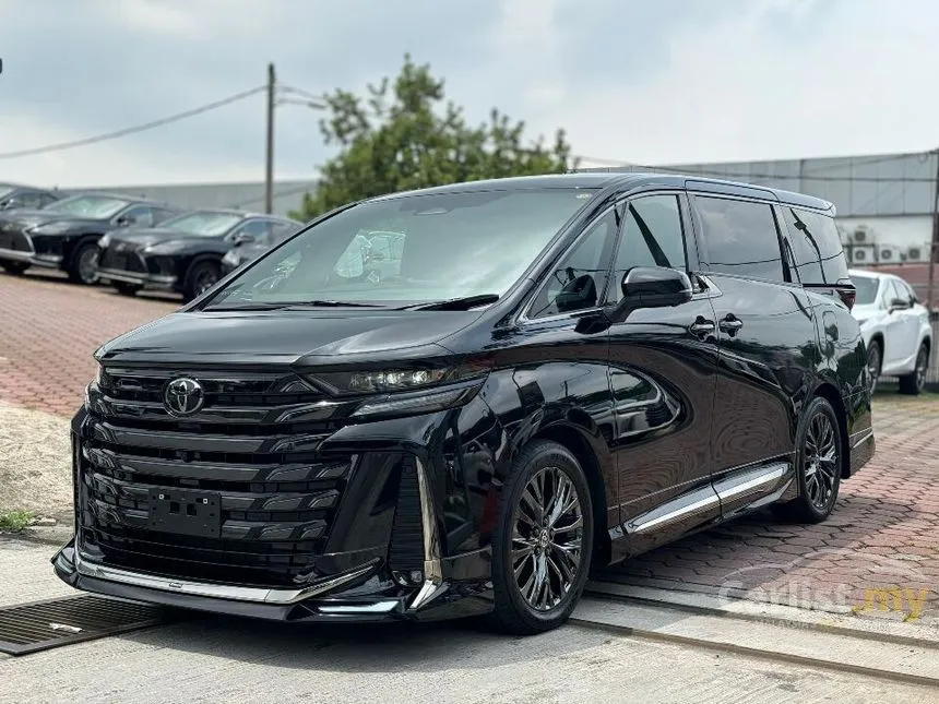 2023 Toyota Vellfire Z Premier MPV