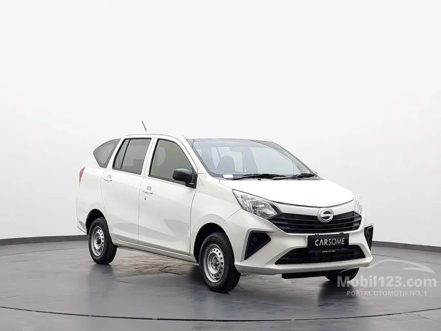 Jual Mobil Daihatsu Sigra 2020 D 1.0 di DKI Jakarta Manual MPV Putih Rp 100.000.000