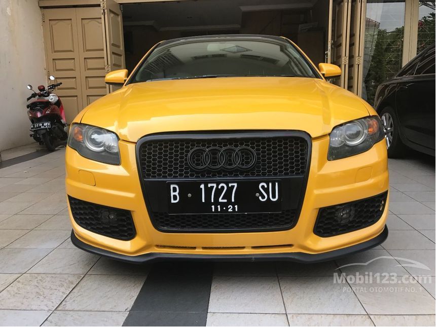 Jual Mobil Audi A4 2006 B7 2 0 Di Dki Jakarta Automatic Sedan Kuning Rp 135 000 000 3773497 Mobil123 Com