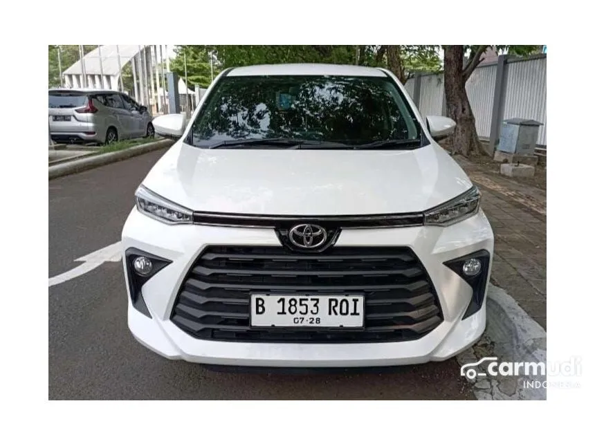 Jual Mobil Toyota Avanza 2023 G 1.5 di Jawa Barat Automatic MPV Putih Rp 222.000.000