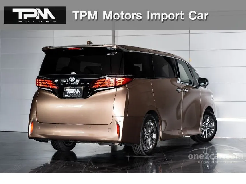 2026 Toyota ALPHARD Z Van