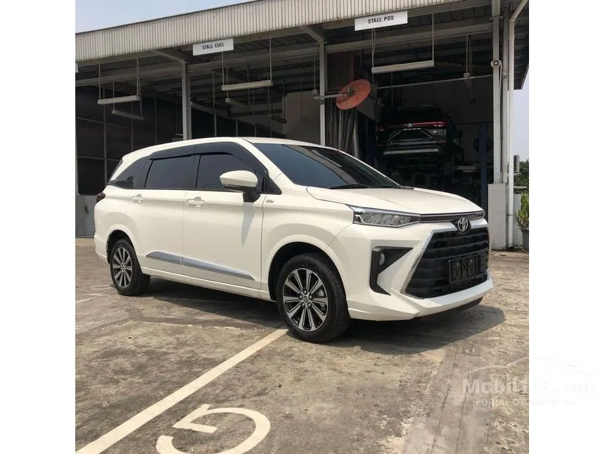 Jual Mobil Toyota Avanza 2023 G 1.5 di Banten Manual MPV Putih Rp 237.800.000