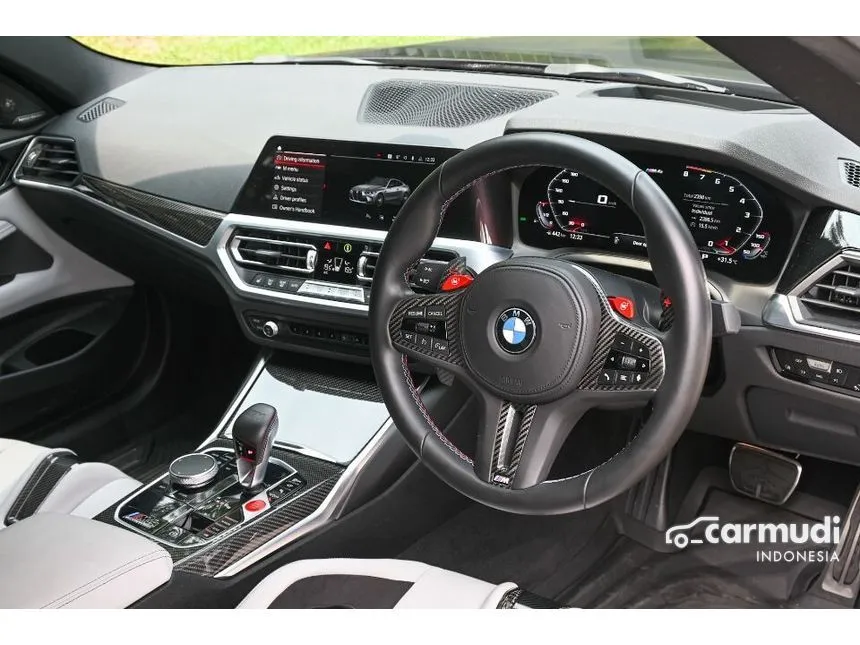 Jual Mobil BMW M4 2021 Competition 3.0 di DKI Jakarta Automatic Coupe Hitam Rp 2.500.000.000