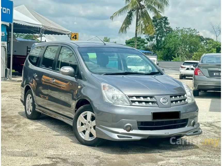 2013 Nissan Grand Livina Comfort MPV