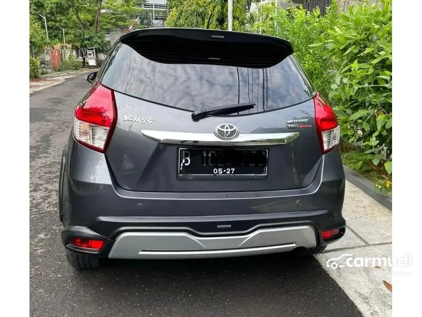 2017 Toyota Yaris TRD Sportivo Hatchback