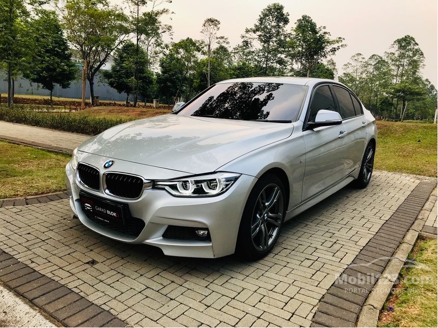 Jual Mobil Bmw 330i 2016 M Sport 20 Di Dki Jakarta Automatic Sedan Abu