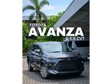 2026 Toyota Avanza 1.5 G MPV PROMO SPECIAL BEST PRICE, BEST DISCOUNT, NEGO SAMPE DEAL
