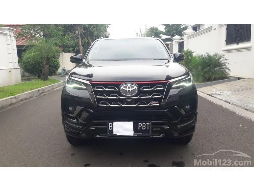 Jual Mobil Toyota Fortuner 2020 VRZ 2.4 di DKI Jakarta Automatic SUV Hitam Rp 460.000.000