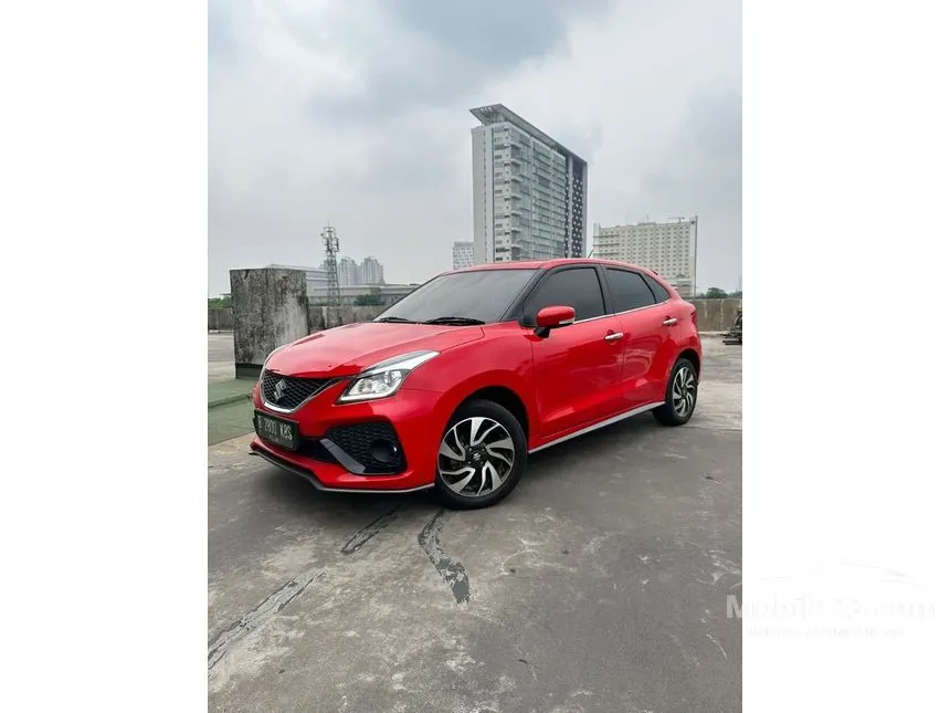 Jual Mobil Suzuki Baleno 2019 1.4 di DKI Jakarta Automatic Hatchback Merah Rp 170.000.000