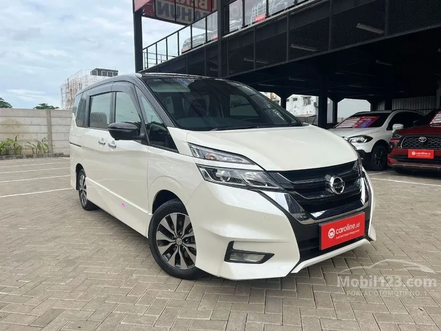 Jual Mobil Nissan Serena 2023 Highway Star 2.0 di Banten Automatic MPV Putih Rp 400.000.000